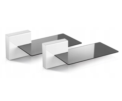 Uchwyt do telewizorów Meliconi MASKOWNICA DO KABLI MELICONI Cubes Soundbar biała #